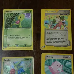 Vintage Pokemon E Reader Lot 12 Abra 46/144 Played Condition Varies - Image 2