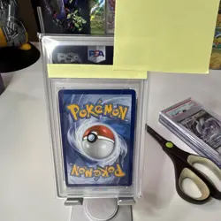 Mega Charizard X ex PSA 9 Me: Mega Evolution Promo EN Holo #023 - Image 2