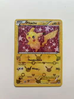 Pokemon Company Pikachu RC7/RC25 Legendary Treasures Holo Uncommon 60 HP - Image 1