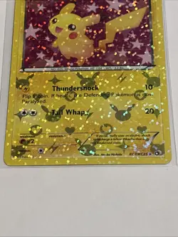 🔥 Pokemon Pikachu Uncommon Foil 2013 Legendary Treasures RC7/RC25 60HP 🔥 - Image 2