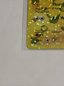 🔥 Pokemon Pikachu Uncommon Foil 2013 Legendary Treasures RC7/RC25 60HP 🔥 - Image 3