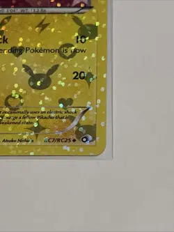 🔥 Pokemon Pikachu Uncommon Foil 2013 Legendary Treasures RC7/RC25 60HP 🔥 - Image 4