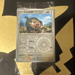 Lechonk - 155/198 [Pokemon Center] Stamped Promo Sealed - Pokemon TCG 2023 - Image 1
