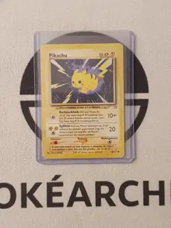 Pokemon Karte Pikachu 70/111 Neo Genesis Set Deutsch Pokemon TCG Original - Image 1
