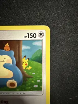 Snorlax 158/214 Unbroken Bonds Holo Rare Eng 2019 Lazy Eating Pikachu Pokemon - Image 4