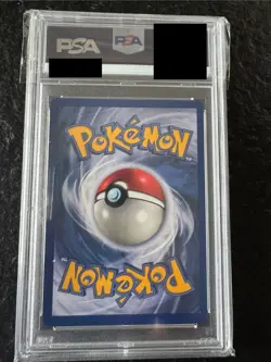 1999 POKEMON FRENCH TORTANK BLASTOISE HOLO 1ST EDITION BASE SET PSA 9 - Image 2
