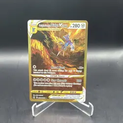 Pokemon Origin Forme Dialga VSTAR GG68/GG70 Crown Zenith Holo Secret 280HP ENG - Image 1