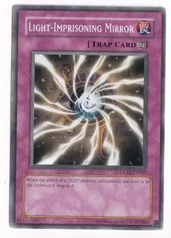 Yu-Gi-Oh! Light-Imprisoning Mirror GLAS-EN069 Common Unlimited NM - Image 1