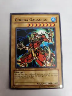 Yu-Gi-Oh TCG Gogiga Gagagigo 5DS2-EN001 1st Edition - Image 1