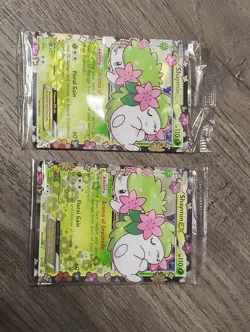 Pokemon TCG Shaymin EX XY148 Holo Black Star Promo Card Sealed - Image 3