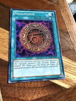 Megamorph SDCR-EN024 Unlimited Edition Common VLP + BONUS - Image 1