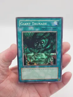 YuGiOh Giant Trunade Structure Deck: Zombie Madness SD2-EN015 Common NM - Image 1