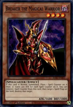 Yu-Gi-Oh! Breaker the Magical Warrior Common EGS1-EN007 - Image 1