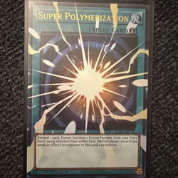 Super Polymerization 1st Edition Ultra Rare RA05-EN149 Yu-Gi-Oh! - Image 1