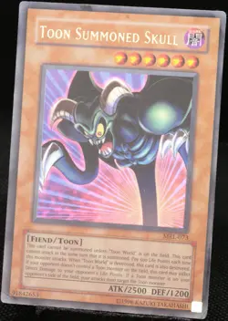 Yu-Gi-Oh! Toon Summoned Skull MRL-073 Ultra Rare [PO] American | EN 2002 - Image 3
