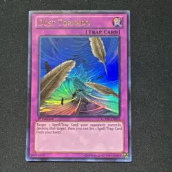 YUGIOH DUST TORNADO LCYW-EN095 ULTRA 1ST ED - Image 1