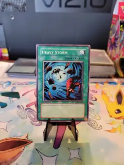 Yu-Gi-Oh! Heavy Storm SD3-EN021 1st Edition VLP - Image 1
