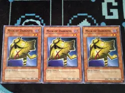 Mask of Darkness RP01-EN027 Retro Pack (2020 Date Reprint) Unlimited X3 - Image 1