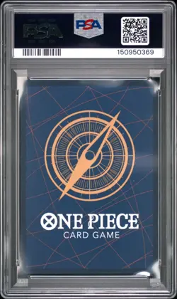 2025 ONE PIECE OP13 058 CARRYING ON HIS WILL MONKEY D LUFFY TREASURE RARE PSA 10 - Image 2