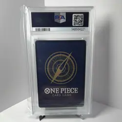 Bandai One Piece Nami Alt Art Holo Rare PRB02-012 EN 2025 PSA 10 - Image 2