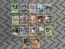 Pokemon Crown Zenith Galarian Gallery Cards 17 Card Lot - Image 1