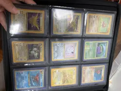 Pokemon Collection Binder Of Older Cards And Lots Of Modern Too - Image 1