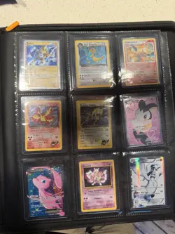 Pokemon Collection Binder Of Older Cards And Lots Of Modern Too - Image 2