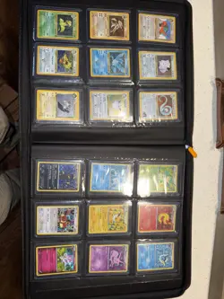 Pokemon Collection Binder Of Older Cards And Lots Of Modern Too - Image 4