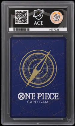 Edward Newgate Two Legends OP08-043 SR Parallel 10 Gem Mint Ace Graded Card - Image 2