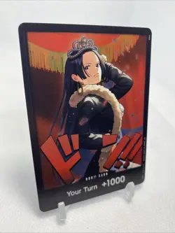 DON!! Card (Boa Hancock) Extra Booster: One Piece Heroines Edition Foil - Image 2