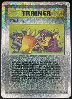 Pokemon TCG Trainer Challenge! Legendary Collection Reverse Holo Card 106/110 LP - Image 1