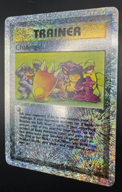 Pokemon TCG Trainer Challenge! Legendary Collection Reverse Holo Card 106/110 LP - Image 3