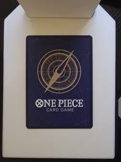 Bandai One Piece Card Game Brook OP15-032 SR Holo Alt Art NM - Image 2