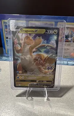 Dragonite V SWSH235 SWSH: Sword & Shield Promo Cards Holo - Image 1