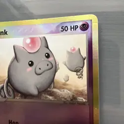 Pokemon Card Spoink EX Dragon Reverse Holo 74/97 Near Mint - Image 4