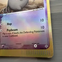 Pokemon Card Spoink EX Dragon Reverse Holo 74/97 Near Mint - Image 5