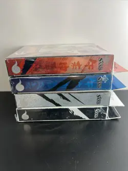 Brand New Naruto Curse Of The Sand Set Of 4 Decks For Card Game CCG TCG Sealed - Image 3
