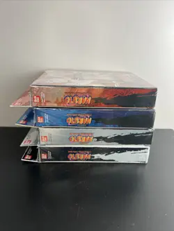 Brand New Naruto Curse Of The Sand Set Of 4 Decks For Card Game CCG TCG Sealed - Image 5