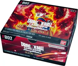 Dragon Ball Super Fusion World - Blazing Aura Booster Box (FB02) - Card Game - Image 2