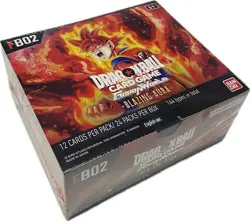Dragon Ball Super Fusion World - Blazing Aura Booster Box (FB02) - Card Game - Image 3