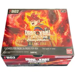 Dragon Ball Super Fusion World - Blazing Aura Booster Box (FB02) - Card Game - Image 4