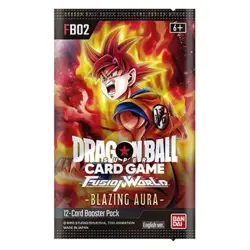 Dragon Ball Super Fusion World - Blazing Aura Booster Box (FB02) - Card Game - Image 5