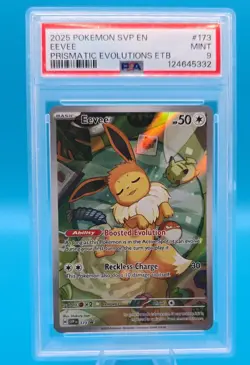 Eevee 173 Sv: Scarlet & Violet Promo Cards Holo - Image 1