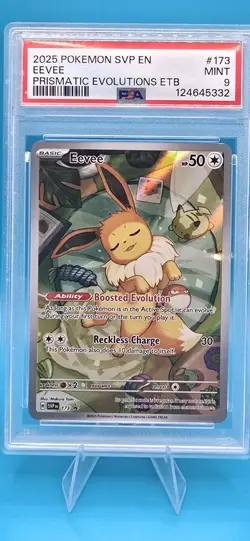 Eevee 173 Sv: Scarlet & Violet Promo Cards Holo - Image 2