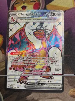 Charizard ex Tera Full Art SVP EN 056 – Promo – NM/M – Pokemon Card - Image 1