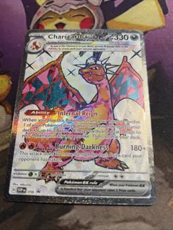 Charizard ex Tera Full Art SVP EN 056 – Promo – NM/M – Pokemon Card - Image 2
