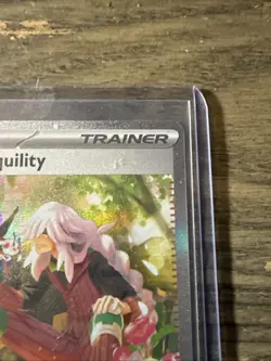 AZ’s Tranquility Trainer Card Full Art Ultra Rare Chaos Rising Set - Image 5
