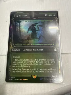 Fog Crawler - Vigor (Showcase) -Foil Near Mint MTG Universes Beyond: Fallout - Image 1