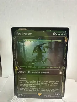 Fog Crawler - Vigor (Showcase) -Foil Near Mint MTG Universes Beyond: Fallout - Image 2