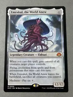 Emrakul, the World Anew Modern Horizons 3 Regular NM - Image 1